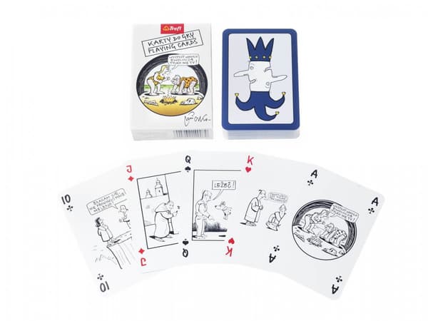 Kort - Trefl Milk 55 blad