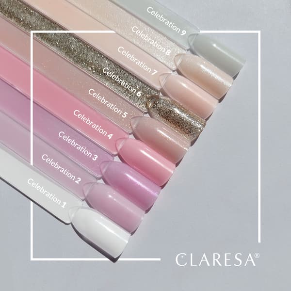 CLARESA Gel polish CELEBRATION 7 -5g