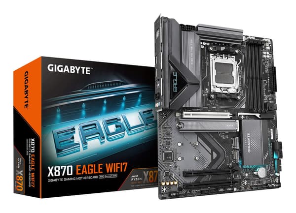 Gigabyte X870 EAGLE WIFI7 - bundkort - ATX - Socket AM5 - AMD X870