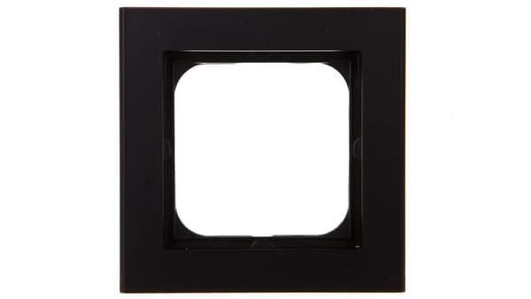 Ospel Enkeltramme Sonata sort metallic (R-1R/33)
