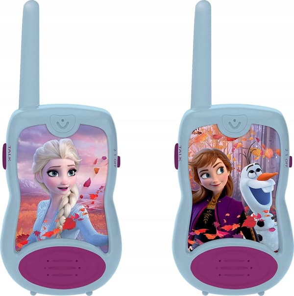 Walkie-Talkie Frost Lexibook SNEENS DRONNING