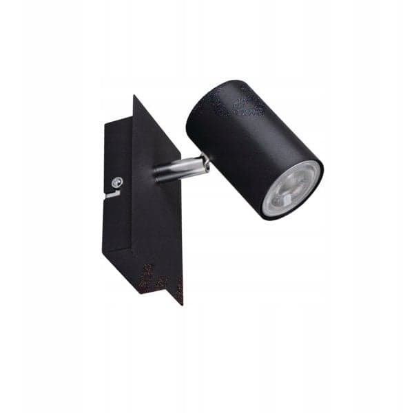 Kattovalaisin GU10 max 10W EVALO EL-1I B-SR musta 35691