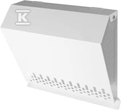 METAL VÆGAFLØB FI250, HVID