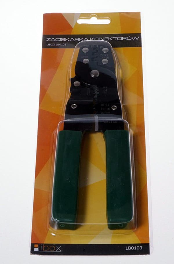 Konnektor krympemaskine LB0103 LIBOX