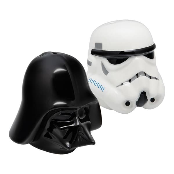 Star Wars Darth Vader & Stormtrooper suola- ja pippurisetti 7cm