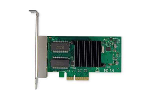 DIGITUS 4-portars RJ45 Intel I350 Server NIC