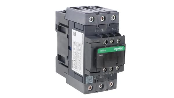 TeSys Deca effektkontaktor 65A 3P 42V AC 1S 1N (EVK) LC1D65AD7