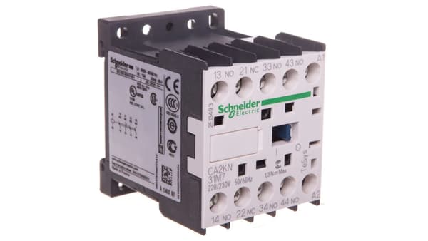 Hjælpekontaktor 10A 3S 1N 230V AC CA2KN31M7