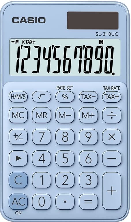 Casio SL-310UC - lommeregner