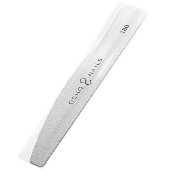 Ocho Nails fil halvmåne smal 100/180 1 st säker förpackning