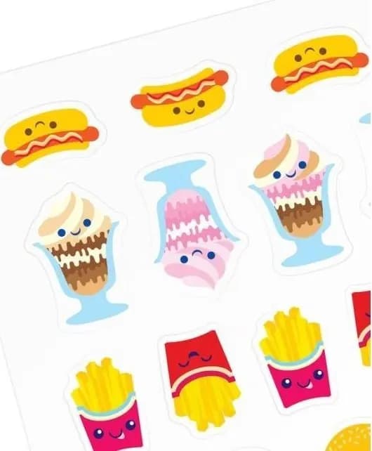 Mini Itsy Bitsy Fast Food -tarrat