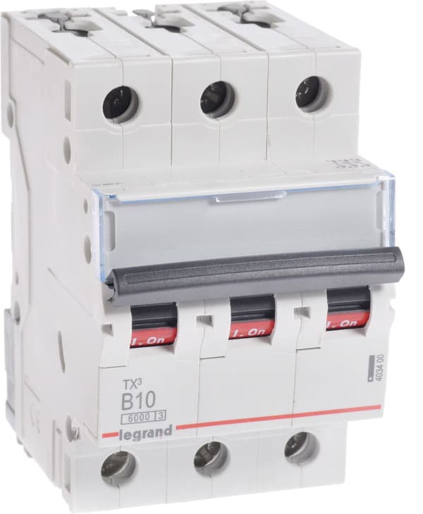 Legrand Adapterbrytare S303 B10 6kA TX3 - 403400