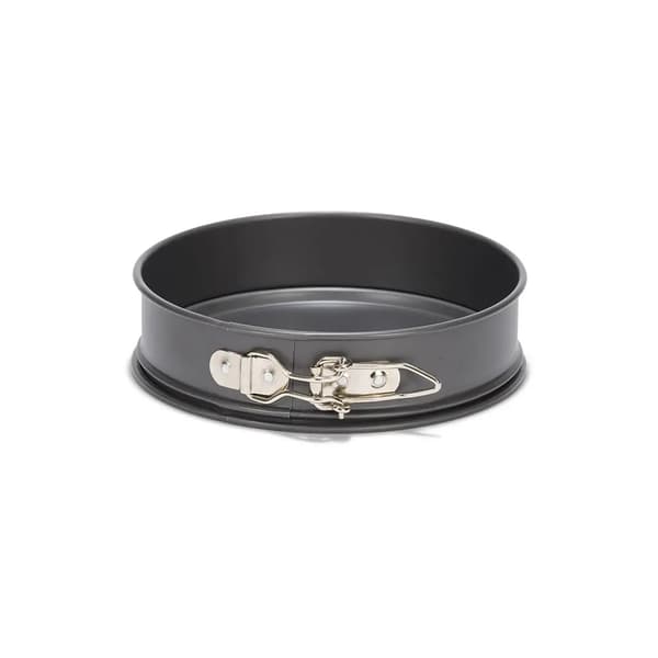 Patisse springform med bund 12 cm gråt stål