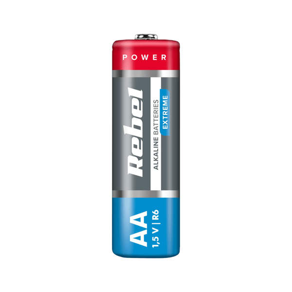 Alkaliparistot REBEL EXTREME LR06 2kpl/bl.