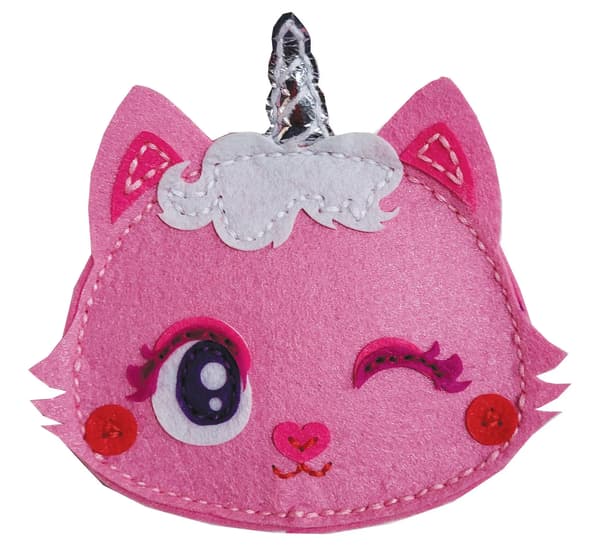 Lompakko Kissanpentu pinkki