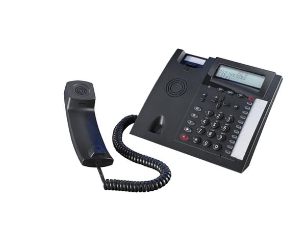 AGFEO T 18 Analog Telefon Svart