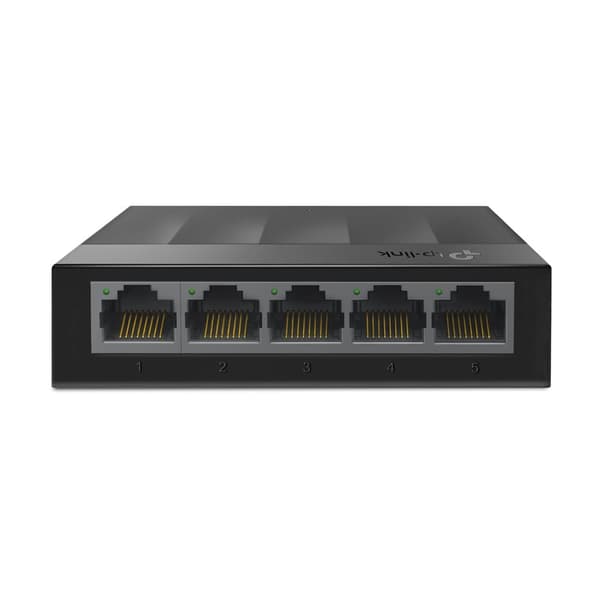 TP-Link Switch LiteWave LS1005G - 5 portar - 5x GE (10/100/1000)