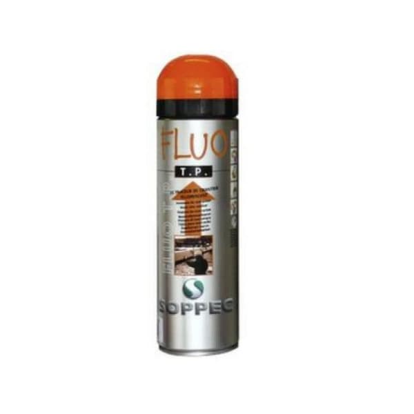 MÄRKFÄRG FLUO TP ORANGE 500ML SOPPEC