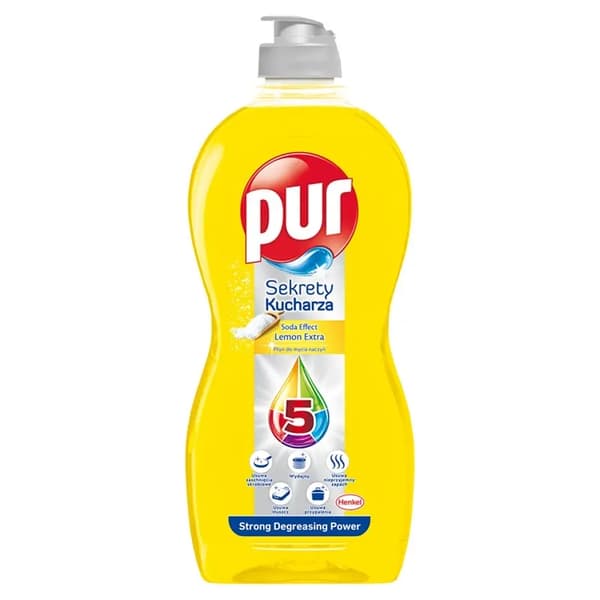 PUR Diskmedel Secrets of Cooks Citron 450ml