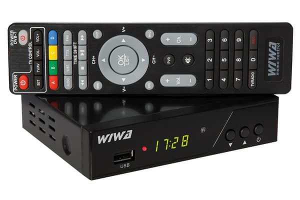 VIWA TUNER DVB-T/T2 H.265 PRO