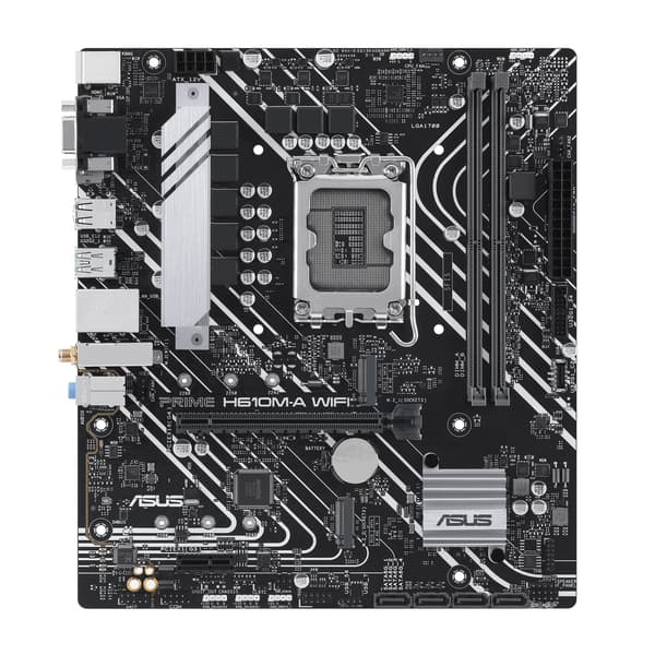 ASUS Bundkort PRIME H610M-A WIFI - micro ATX - Socket LGA1700 - Intel H610