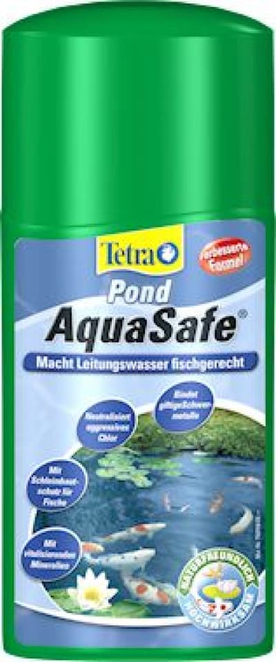 Tetra Pond AquaSafe 500 ml - Vedenkäsittelylaite