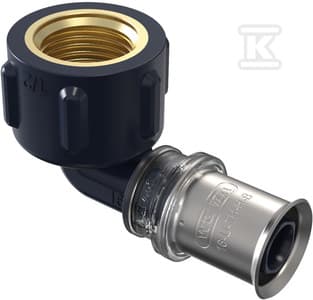 KNÆ GW K5 C/Z VAND PN10 20/ 3/4\" X90