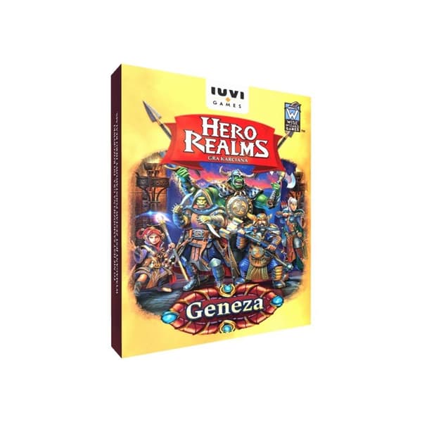 Hero Realms: IUVI Gamesin synty