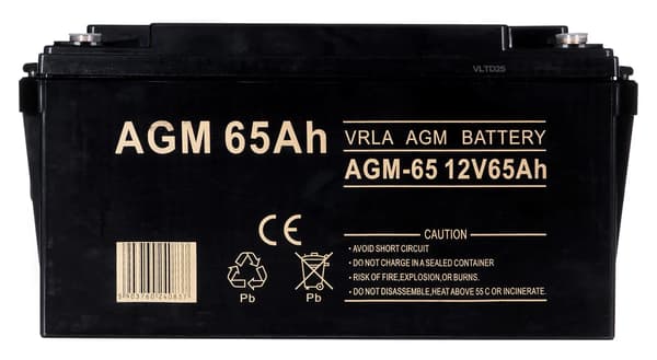 Akku Volt Poland AGM 12V 65Ah