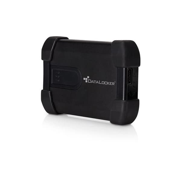 DataLocker H300 Basic 500GB ulkoinen SSD, musta