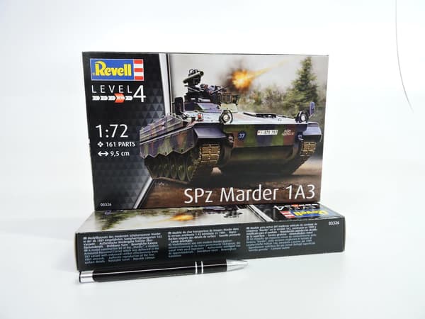 Ajoneuvo 1:72 SPz. Marder 1A3