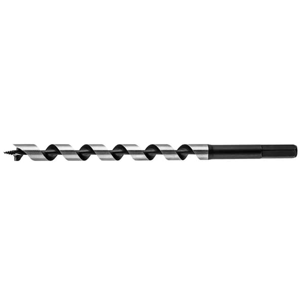 Graphite træbor spiral sekskant 14mm (57H360)