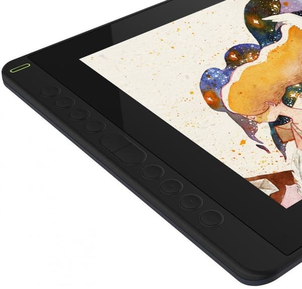 Huion Kamvas 16 Ritplatta (2021) med stativ