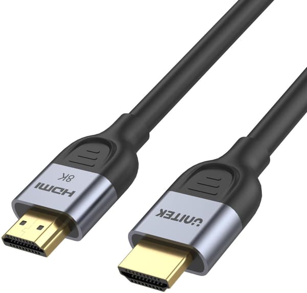 Unitek Kabel HDMI 2.1 8K 60Hz, sort, 2m