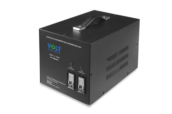 Muuntaja VOLT POLSKA 230V/110V 5000VA