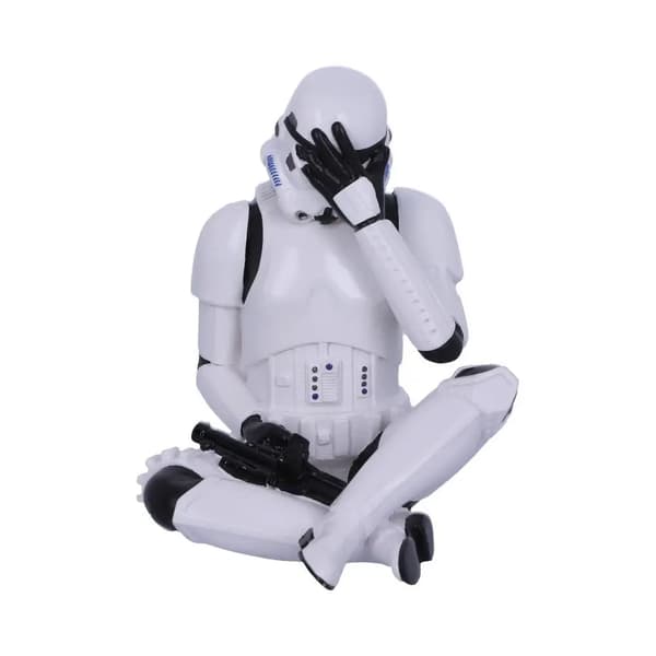 NEMESIS NOW See No Evil Stormtrooper -hahmo