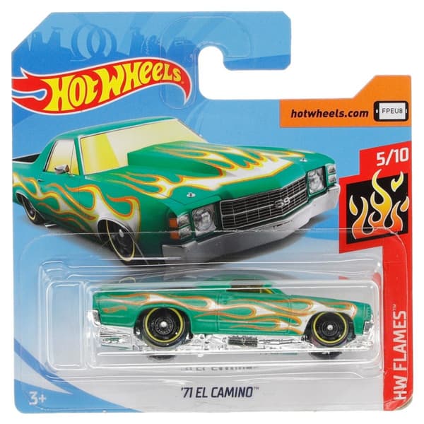 Hot Wheels Pieni leluauto, eri tyyppejä