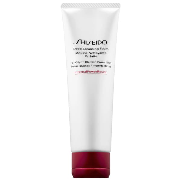 Puhdistusvaahto Deep Cleansing Shiseido (125 ml)