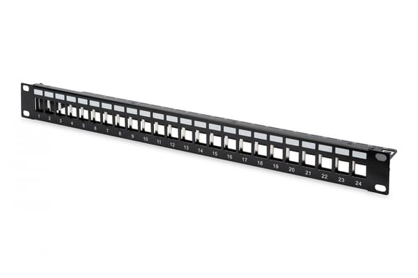 DIGITUS Patchpanel DN-91411 - 1U - 19\"