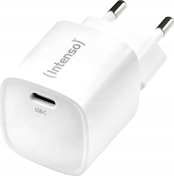 Intenso-virtalähde W30C² GaN valkoinen 1x USB-C 30W