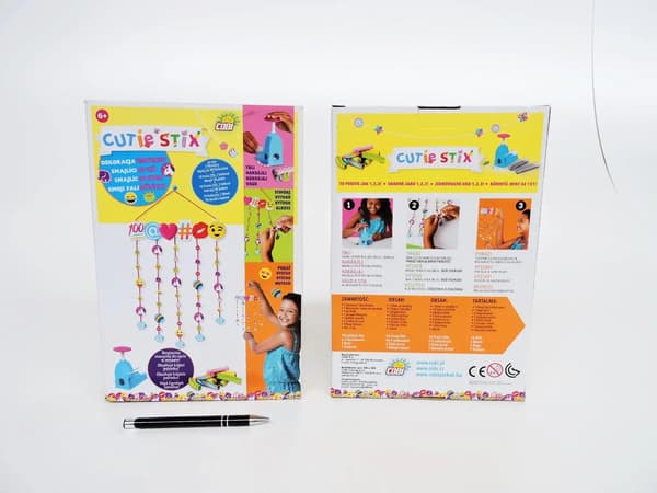 Cutie Stix Emoji-koriste