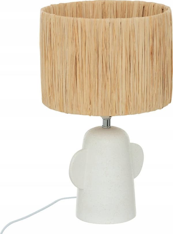 Atmosphera Keramisk bordlampe med skærm RAIA, 42 cm