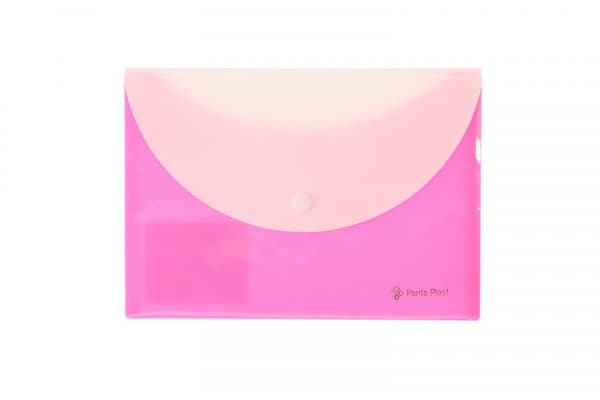 A5 Focus etui to lommer pink