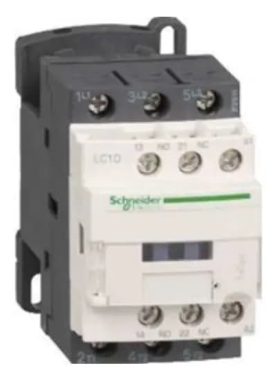TeSys Deca effektkontaktor 9A 3P 230V AC 1Z 1R LC1D09P7