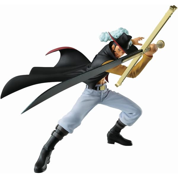 One Piece Battle Record Dracule Mihawk -figuuri 13cm