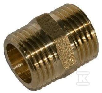 NIPPEL GZXGZ 3/4\" MESSING ONNLINE