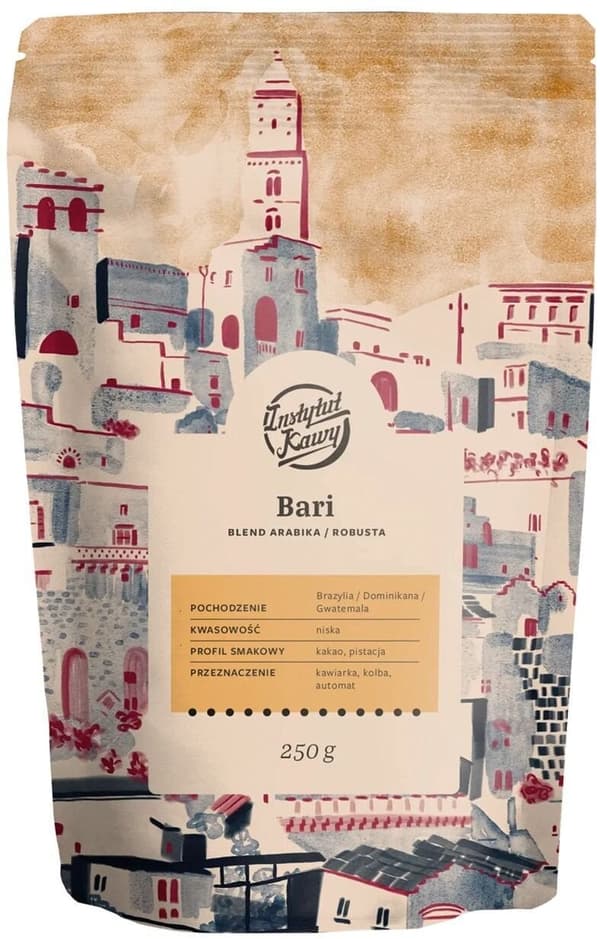 Kaffebönor Bari Coffee Institute 250 g