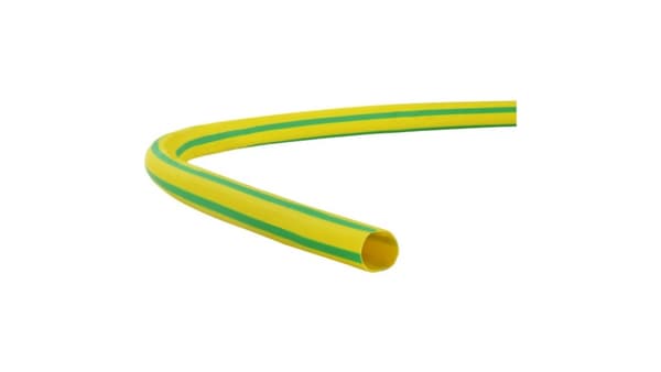 RC-kutistesukka 4.8/2.4 keltainen-vihreä/1m