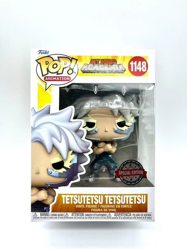 POP figur My Hero Academia Tetsutetsu Eksklusiv