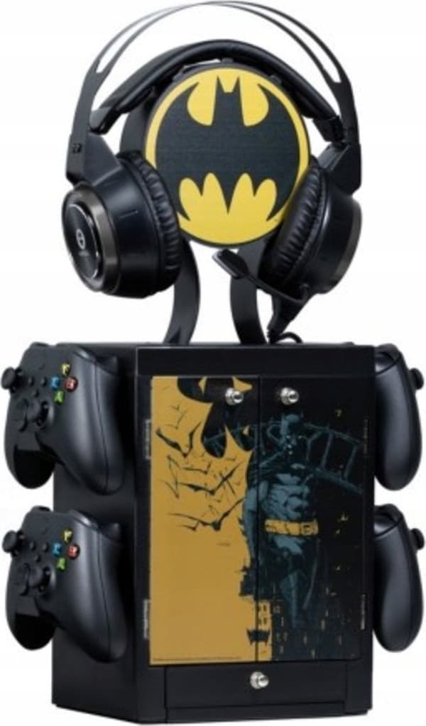 Numskull Gaming Locker Stand til DC Comics tilbehør - Batman